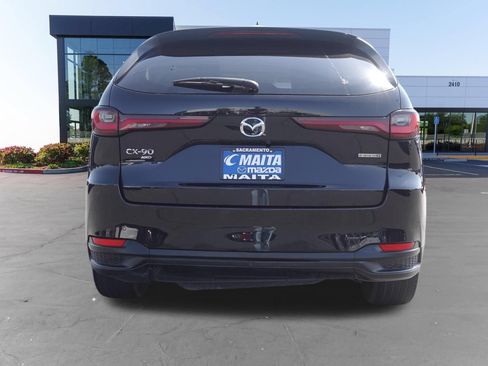 Used 2025 MAZDA CX-90 3.3 Turbo w/ Premium Sport Pkg AWD/4WD image 5