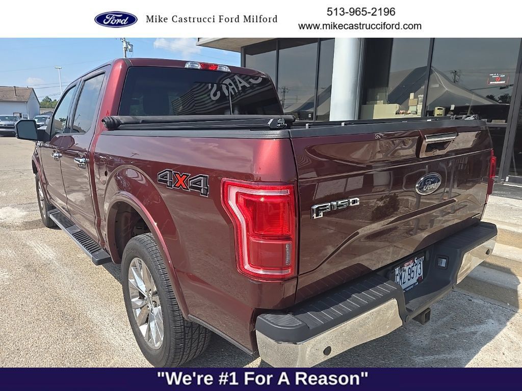 Used 2016 Ford F150 Lariat AWD/4WD image 6