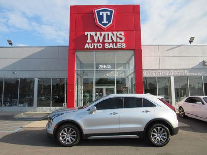 Used 2021 Cadillac XT4 Premium Luxury