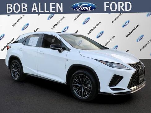Used 2021 Lexus RX 350 F Sport w/ Cold Area Package AWD/4WD image 2