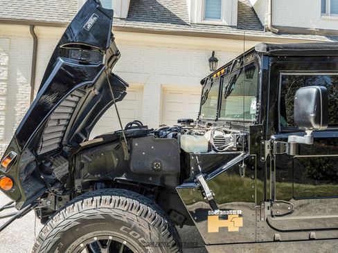 Used 1996 HUMMER H1 4-Door Open Top image 73