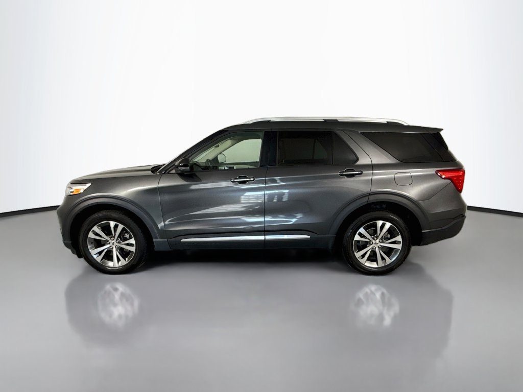 Used 2020 Ford Explorer Platinum w/ Premium Technology Package AWD/4WD image 2