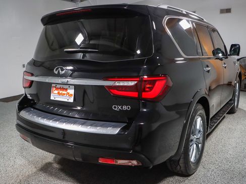 Used 2022 INFINITI QX80 Luxe w/ Cargo Package image 7
