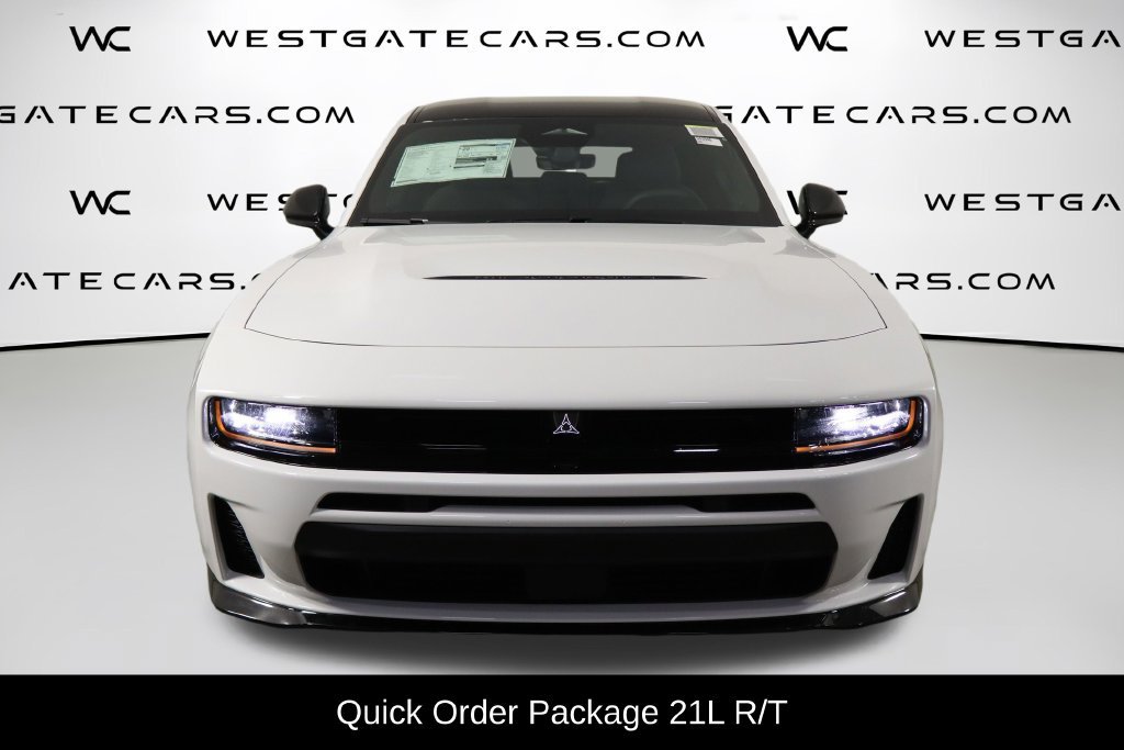 New 2026 Dodge Charger R/T w/ Blacktop Package AWD/4WD image 2