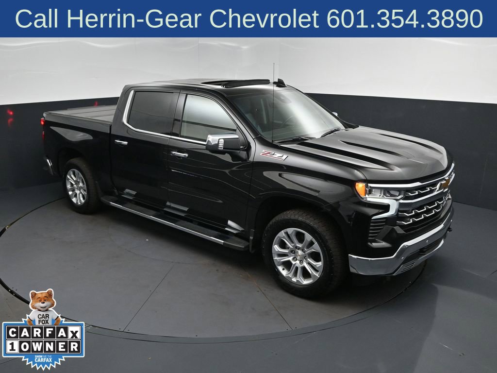 Used 2026 Chevrolet Silverado 1500 LTZ w/ LTZ Premium Package AWD/4WD image 38
