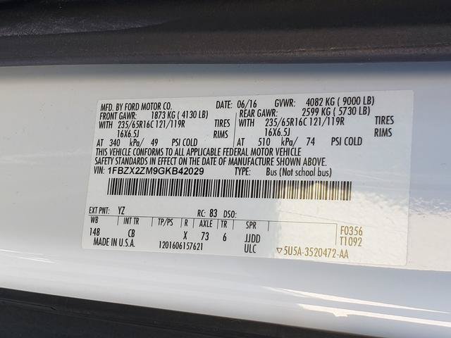 Used 2016 Ford Transit 350 XL RWD image 26