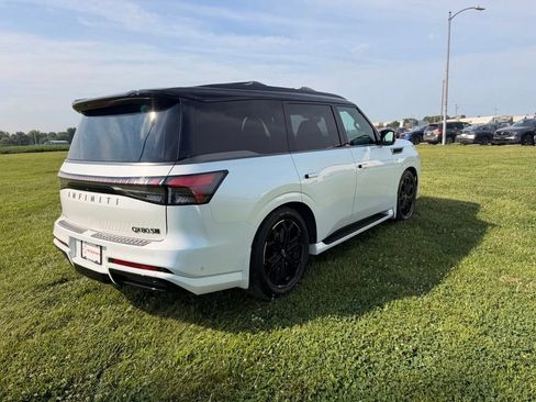 Used 2026 INFINITI QX80 4WD w/ Sport Exterior Package image 5