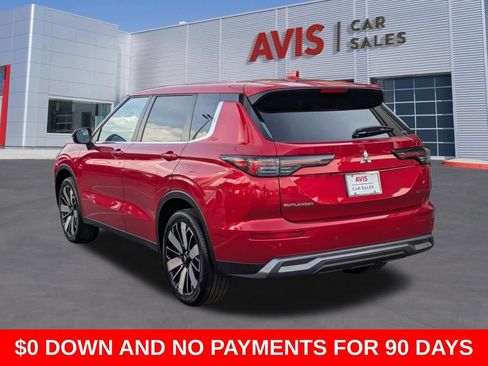 Used 2025 Mitsubishi Outlander SE AWD/4WD image 9
