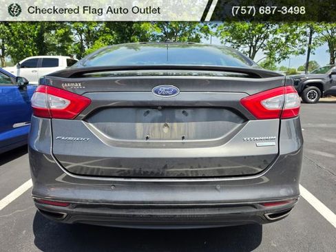 Used 2016 Ford Fusion Titanium FWD image 5