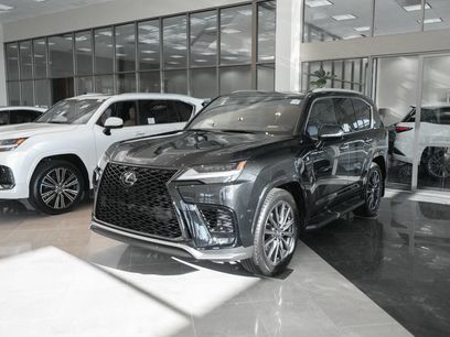 New 2026 Lexus LX 700h F Sport