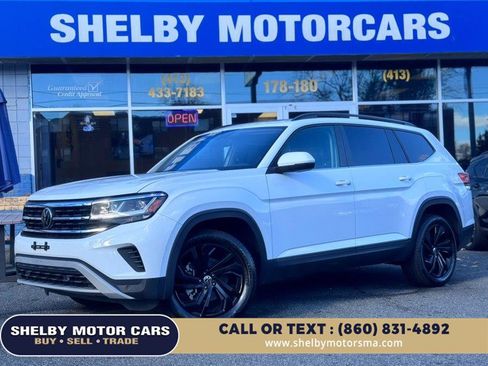 Used 2023 Volkswagen Atlas SE image 24