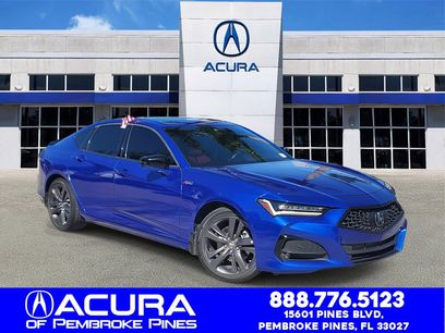 Used 2022 Acura TLX w/ A-SPEC Pkg