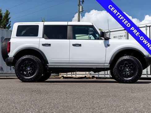 Certified 2025 Ford Bronco Big Bend AWD/4WD image 2