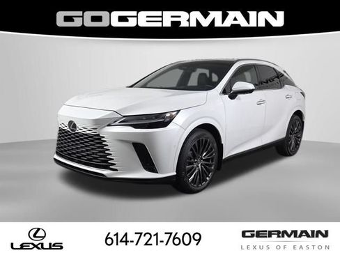 Certified 2023 Lexus RX 350 w/ Cold Area Package AWD/4WD image 1