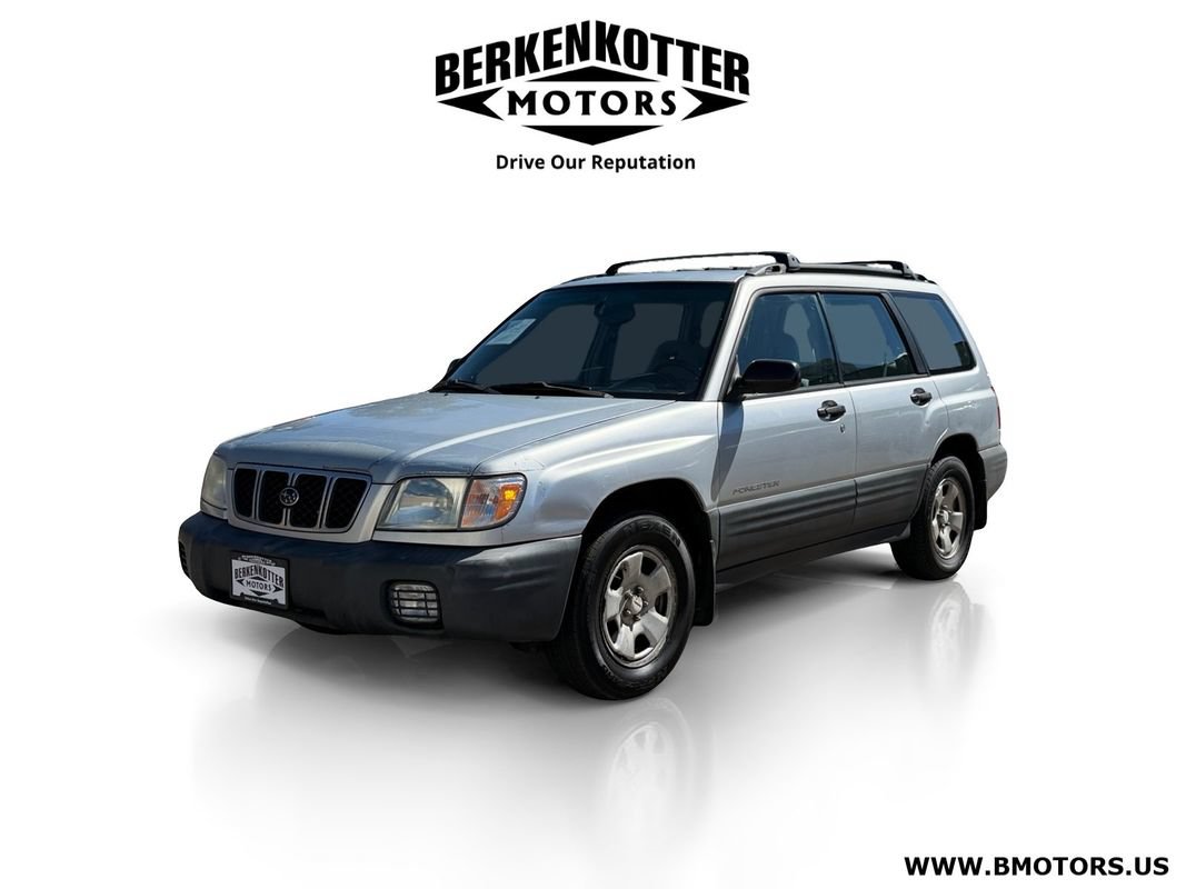 Used 2002 Subaru Forester L AWD/4WD image 7