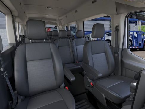 New 2026 Ford Transit 350 148 Medium Roof Wagon RWD image 10