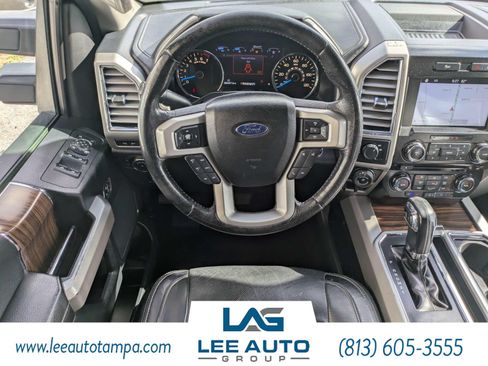 Used 2016 Ford F150 Lariat w/ Equipment Group 501A Mid RWD image 15