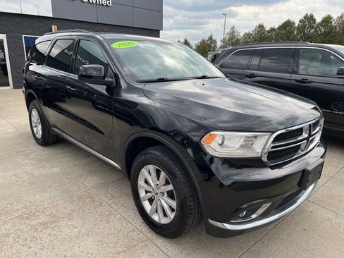 Certified 2020 Dodge Durango SXT AWD/4WD image 1