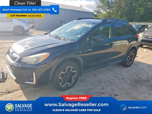 Used 2017 Subaru Crosstrek 2.0i Premium w/ Moonroof Package AWD/4WD image 1