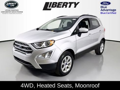 Certified 2022 Ford EcoSport SE image 3