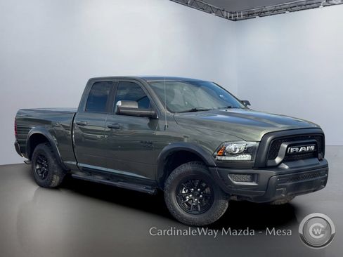 Used 2021 RAM 1500 Warlock w/ Trailer & Traction Group AWD/4WD image 2