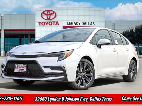 New 2026 Toyota Corolla XSE FWD image 1