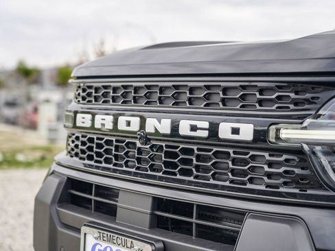 New 2025 Ford Bronco Sport Outer Banks w/ Outer Banks Tech Package+ AWD/4WD image 3