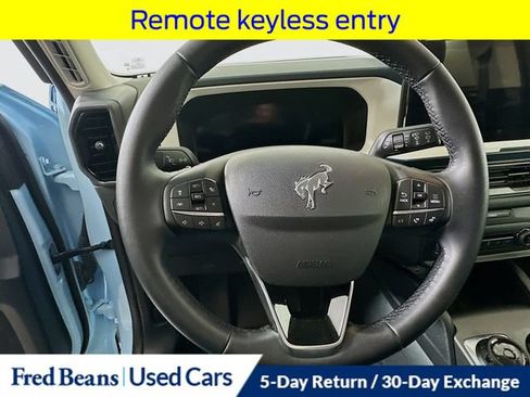 Used 2025 Ford Bronco Sport Heritage w/ Convenience Package AWD/4WD image 14