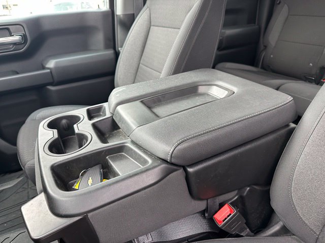 Used 2024 Chevrolet Silverado 1500 Custom w/ Turbomax Blackout Package AWD/4WD image 30