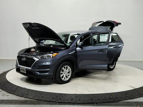 Used 2021 Hyundai Tucson SE FWD image 12