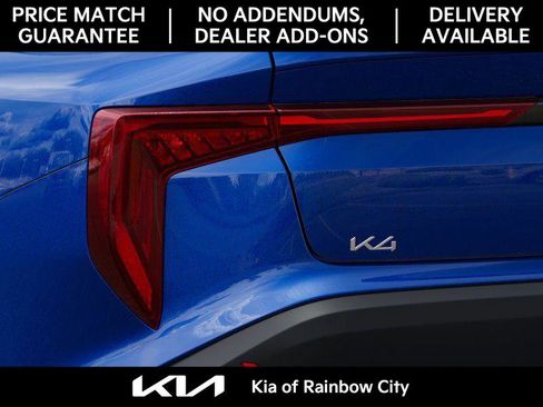New 2025 Kia K4 EX image 13