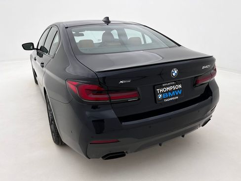 Certified 2023 BMW 540i xDrive w/ M Sport Package image 8