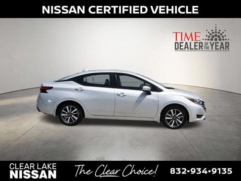 Certified 2025 Nissan Versa SV w/ Trunk Package FWD image 8