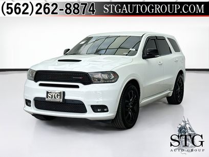 Used 2019 Dodge Durango R/T w/ Blacktop Package