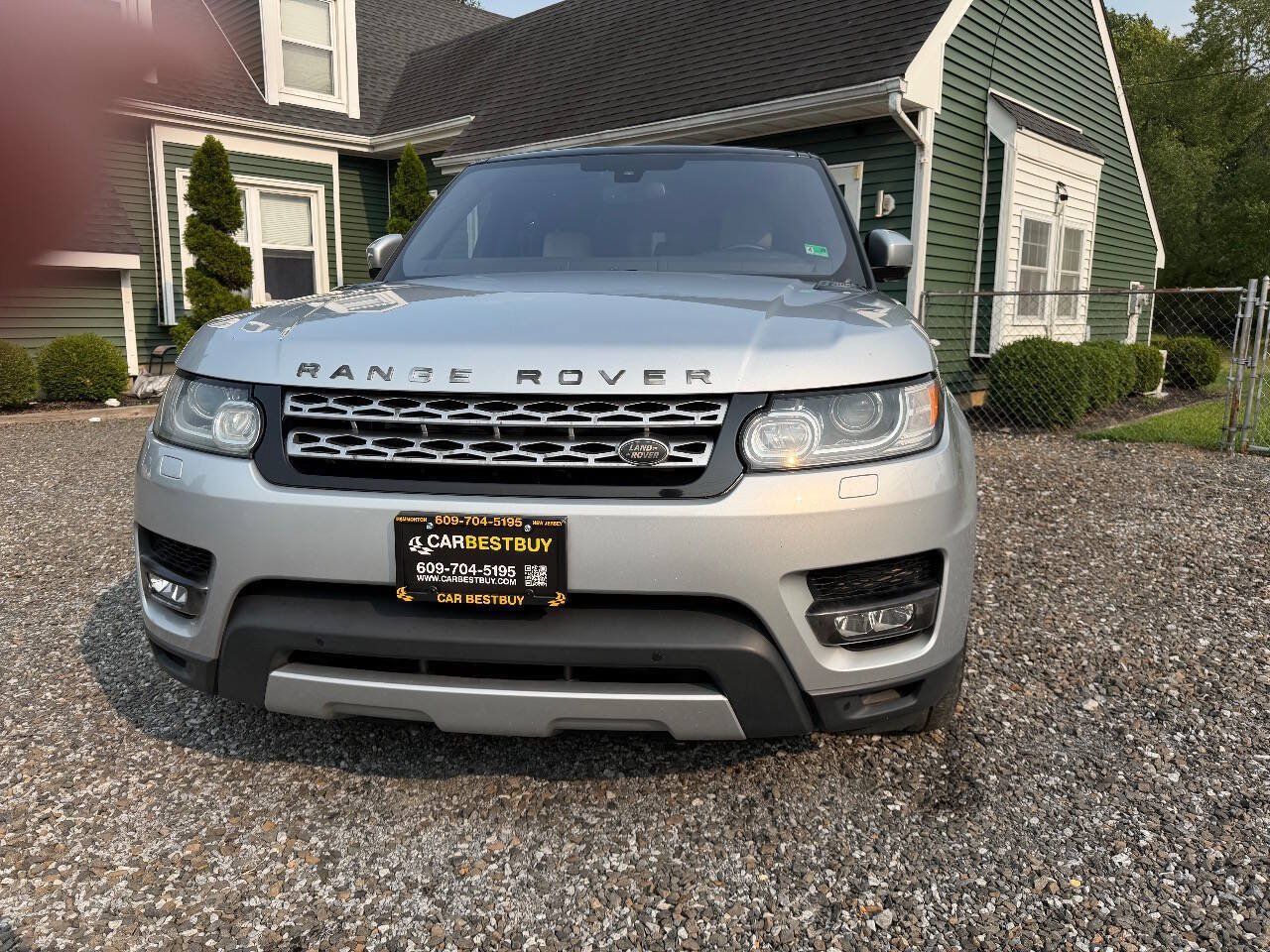Used 2016 Land Rover Range Rover Sport HSE AWD/4WD image 8