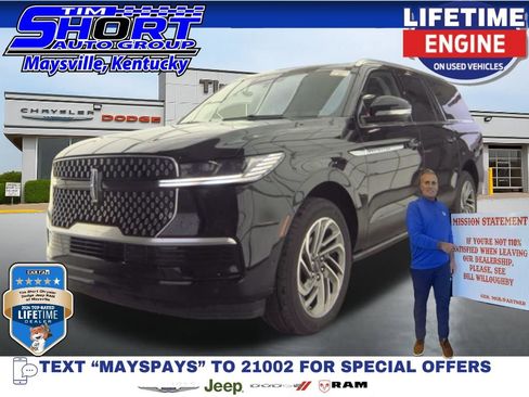 Used 2025 Lincoln Navigator L Reserve image 1