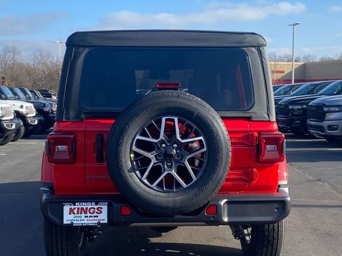 New 2026 Jeep Wrangler Sahara image 6