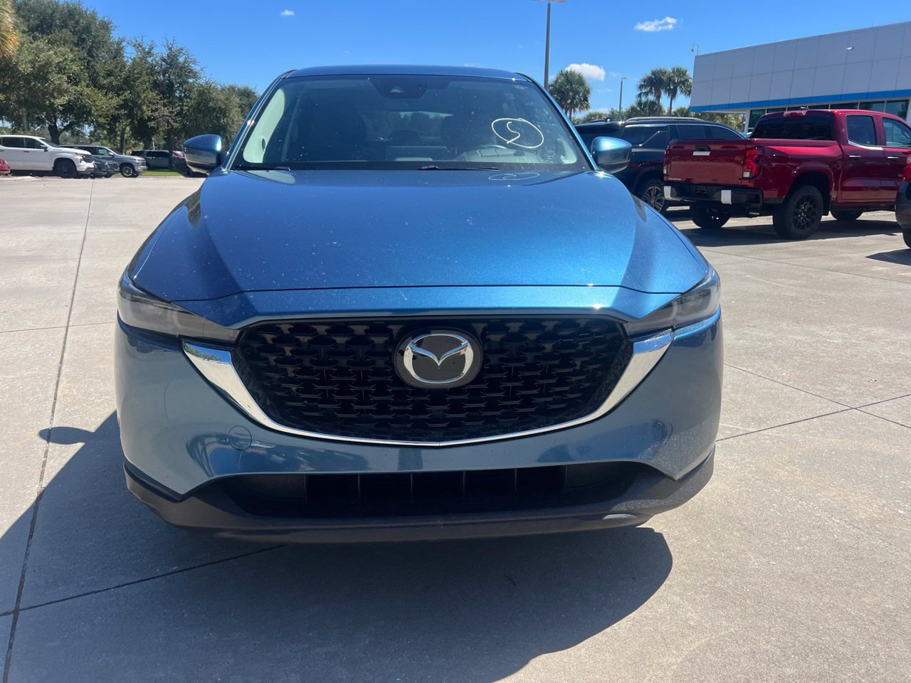 Used 2023 MAZDA CX-5 AWD 2.5 S w/ Premium Plus Pkg image 10