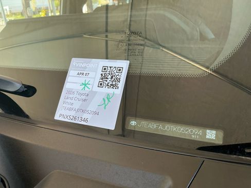 Certified 2026 Toyota Land Cruiser 1958 image 25