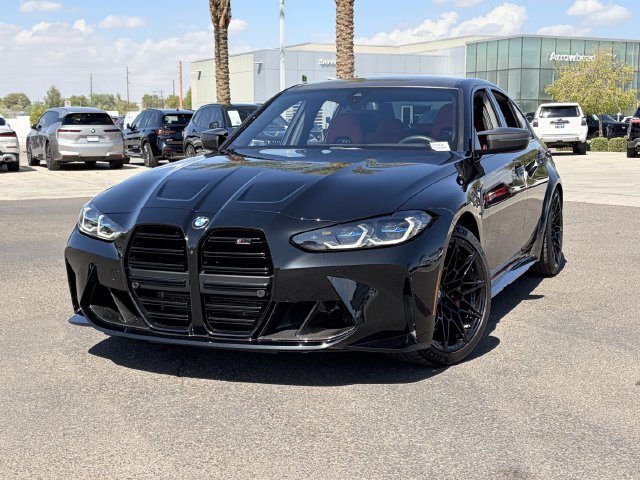 Used 2024 BMW M3 Competition w/ M Carbon Exterior Package RWD image 3