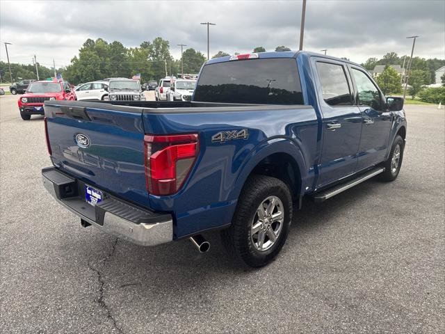 Used 2025 Ford F150 XLT w/ Equipment Group 301A Standard AWD/4WD image 4
