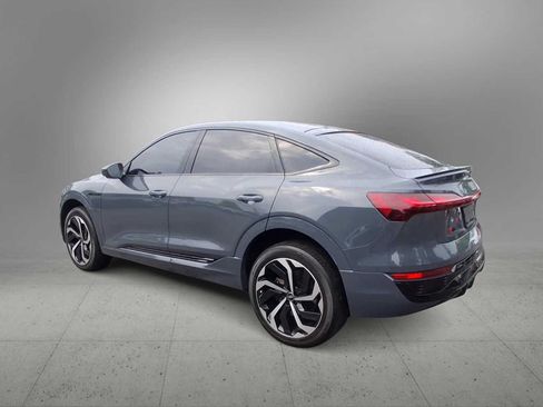 Used 2024 Audi Q8 e-tron Prestige AWD/4WD image 6