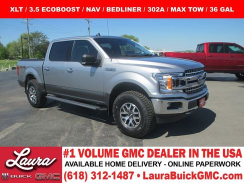 Used 2020 Ford F150 XLT w/ Equipment Group 302A Luxury AWD/4WD image 1