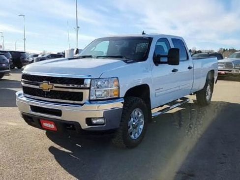 Certified 2012 Chevrolet Silverado 3500 LT w/ Interior Plus Package image 4