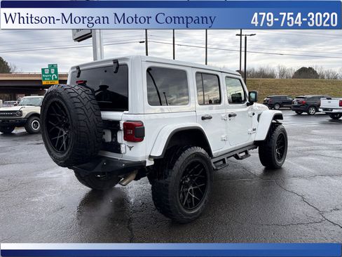 Used 2019 Jeep Wrangler Unlimited Rubicon image 6
