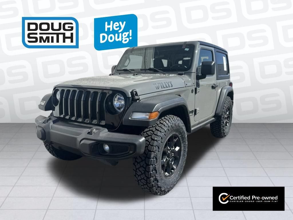 Certified 2022 Jeep Wrangler Sport AWD/4WD image 3