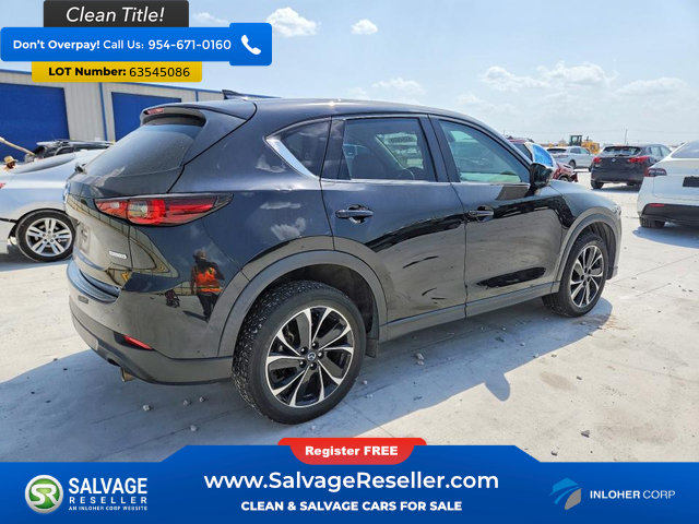 Used 2022 MAZDA CX-5 AWD 2.5 S w/ Premium Package image 4