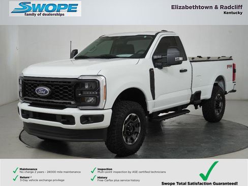 Used 2023 Ford F350 XL w/ STX Appearance Package image 7