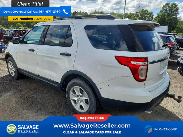 Used 2013 Ford Explorer 4WD w/ Class III Trailer Tow Pkg image 3