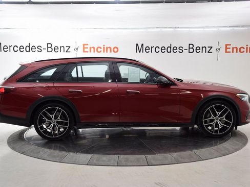 Used 2025 Mercedes-Benz E 450 4MATIC All-Terrain Wagon image 7